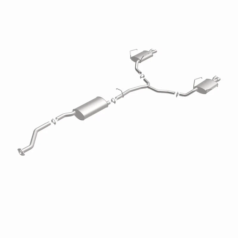 Fits 2007-2008 GMC Acadia Direct-Fit Replacement Exhaust System 106-0170